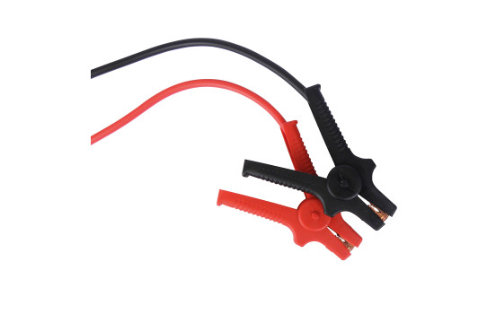 Cables puente de 300 A con pinzas aisladas