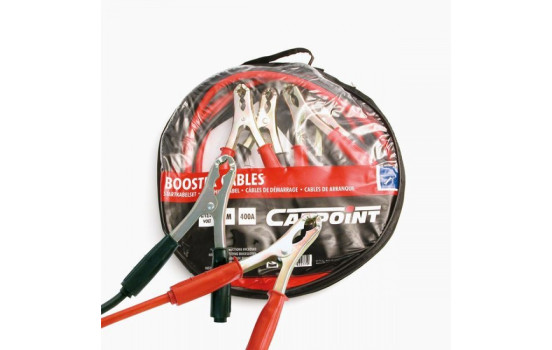 Cables puente de 400 A con pinzas metálicas, Imagen 3