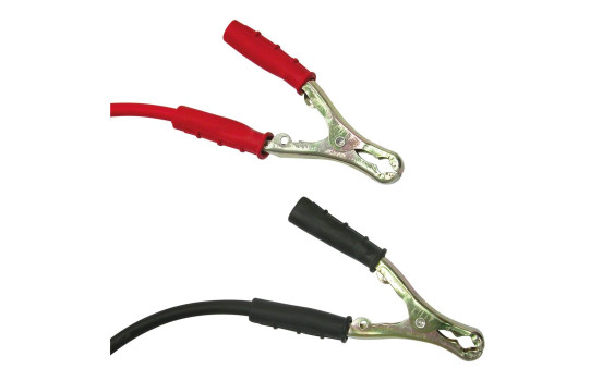 Cables puente de 400 A con pinzas metálicas