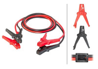 Cables puente Hella 350A, con fusible