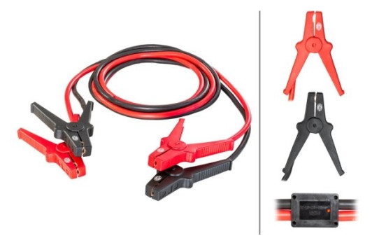 Cables puente Hella 350A, con fusible