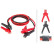 Cables puente Hella 480A, con fusible