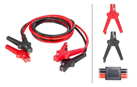 Cables puente Hella 480A, con fusible