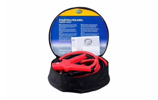 Cables puente Hella 480A, con fusible, Imagen 4
