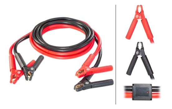 Cables puente Hella 750A, con fusible