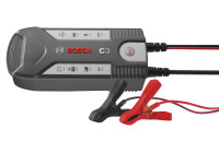 Bosch C3 - Cargador de batería inteligente y automático - 6V-12V / 3.8A