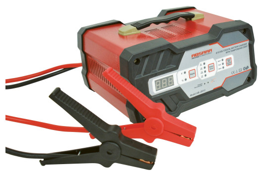 Cargador de batería Absaar AB-JS012 con arrancador 12A 6/12V