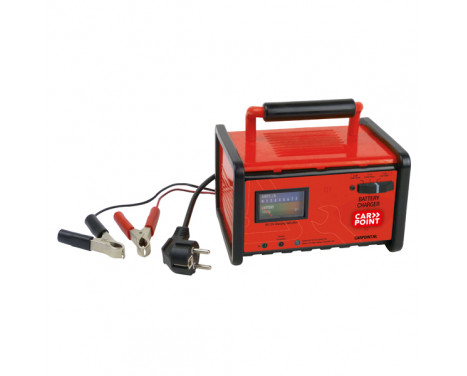 Cargador de batería Carpoint 230V - 6/12V