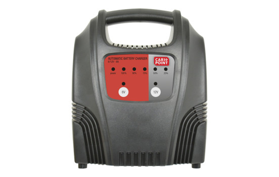 Cargador de batería Carpoint 6A, Imagen 2