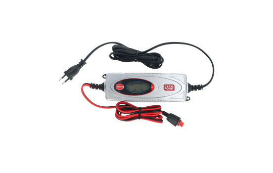 Cargador de batería Carpoint BX-1D de 12 V y 3,8 amperios de litio, Imagen 7