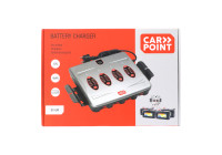 Cargador de batería Carpoint BX-6 de 16 A y 4 bancos