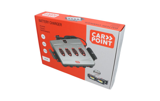 Cargador de batería Carpoint BX-6 de 16 A y 4 bancos, Imagen 7