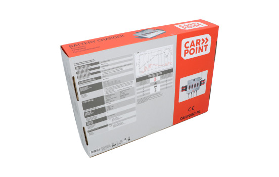 Cargador de batería Carpoint BX-6 de 16 A y 4 bancos, Imagen 10