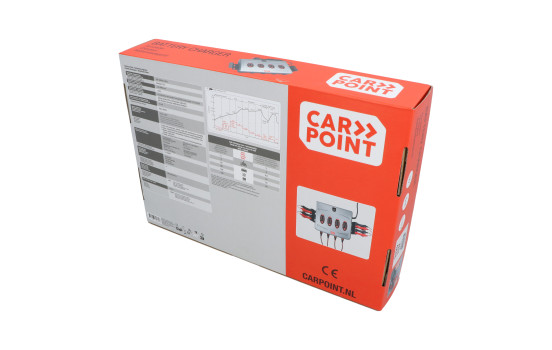 Cargador de batería Carpoint BX-6 de 16 A y 4 bancos, Imagen 11