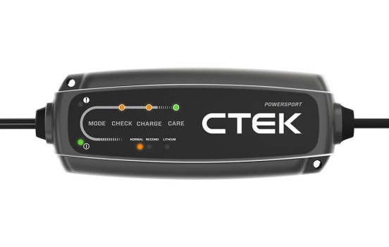 Cargador de batería CTEK CT5 Powersport de 12 V
