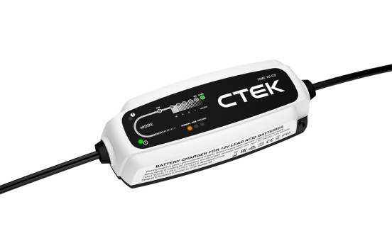 Cargador de batería CTEK CT5 TIME TO GO 12V