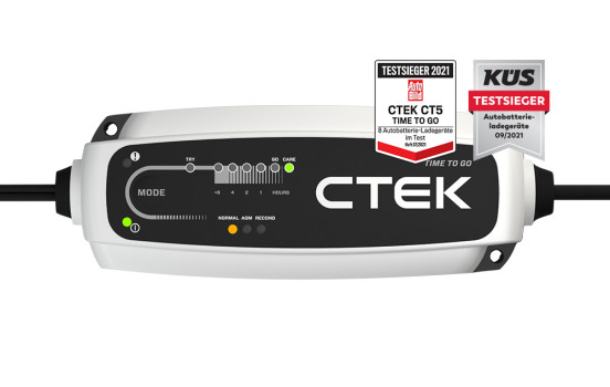Cargador de batería CTEK CT5 TIME TO GO 12V, Imagen 2