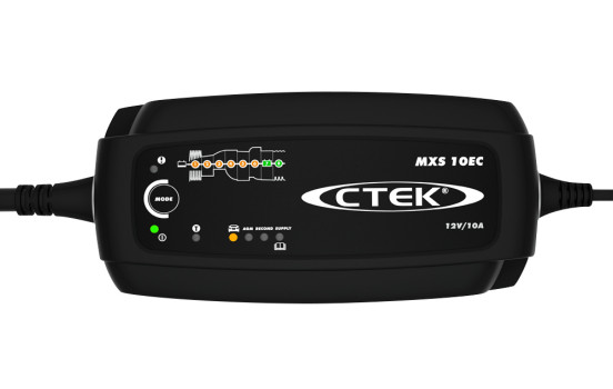 Cargador de batería CTEK MXS 10EC de 12 V