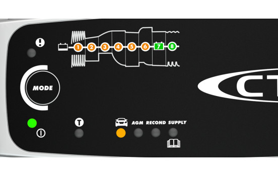 Cargador de batería CTEK MXS 10EC de 12 V, Imagen 2