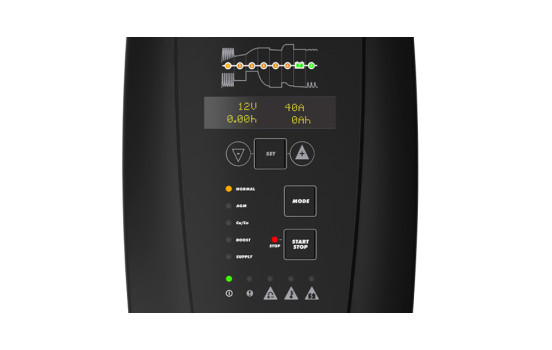 Cargador de batería CTEK MXTS 40 12/24 V, Imagen 2