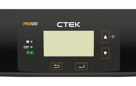 Cargador de batería CTEK PRO120 de 12 V, Imagen 2