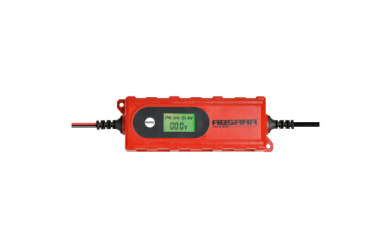Cargador de batería inteligente Absaar AB-4 4A 6/12V, Imagen 3