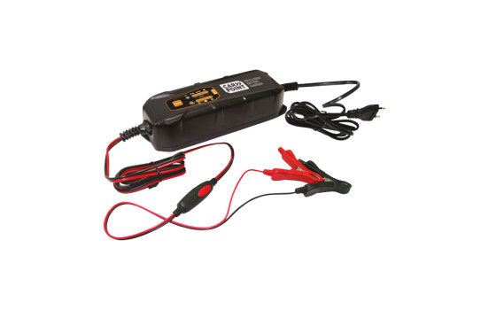 Cargador de batería inteligente Carpoint 3,5 A 6-12 V