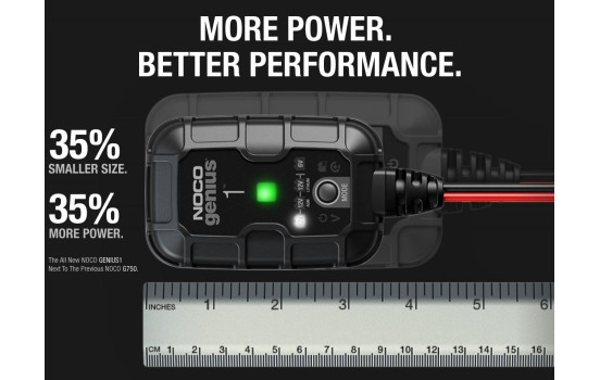 Cargador de batería Noco Genius 1 1A, Imagen 6