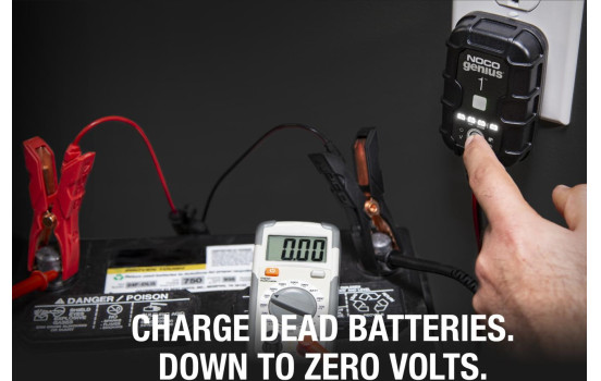 Cargador de batería Noco Genius 1 1A, Imagen 5