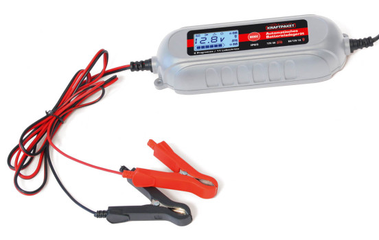 Cargador de mantenimiento Krafpaket 12 V/6 V 0,8 A/3,8 A, Imagen 2