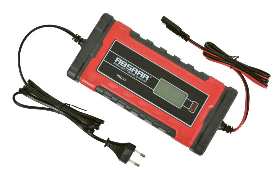 Cargador inteligente Absaar PRO 6.0 6A 12/24V, Imagen 2