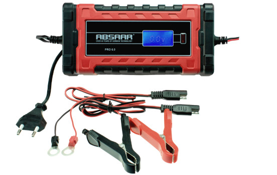 Cargador inteligente Absaar PRO 6.0 6A 12/24V