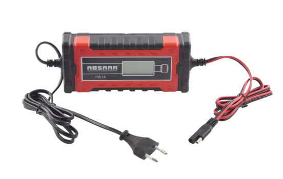 Cargador inteligente Absaar PRO1.0 1A 6/12V, Imagen 2