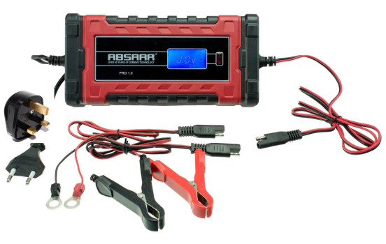 Cargador inteligente Absaar PRO1.0 1A 6/12V