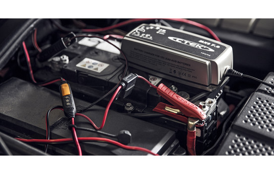 INDICADOR CTEK Terminales de batería, Imagen 2