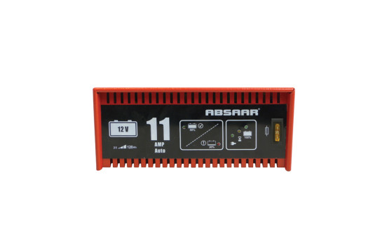 Absaar Acculader 12V Automático 25-120Ah 11A, Imagen 2