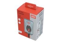 Cargador de batería Carpoint BX-4M de 6 V/12 V y 1 amperio