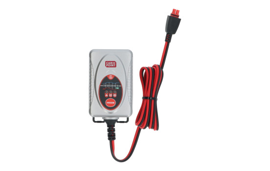 Cargador de batería Carpoint BX-4M de 6 V/12 V y 1 amperio, Imagen 2