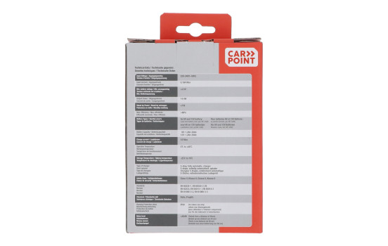Cargador de batería Carpoint BX-4M de 6 V/12 V y 1 amperio, Imagen 6