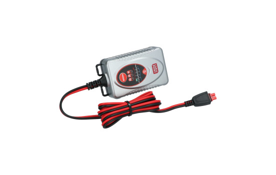Cargador de batería Carpoint BX-4M de 6 V/12 V y 1 amperio, Imagen 7