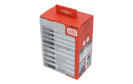 Cargador de batería Carpoint BX-4M de 6 V/12 V y 1 amperio, Imagen 8