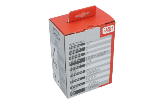 Cargador de batería Carpoint BX-4M de 6 V/12 V y 1 amperio, Imagen 9