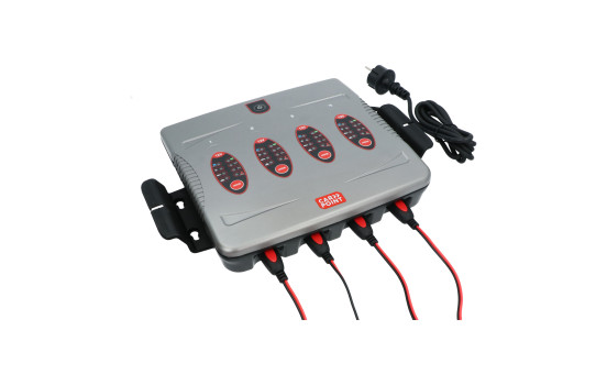 Cargador de batería Carpoint BX-6 de 16 A y 4 bancos, Imagen 3