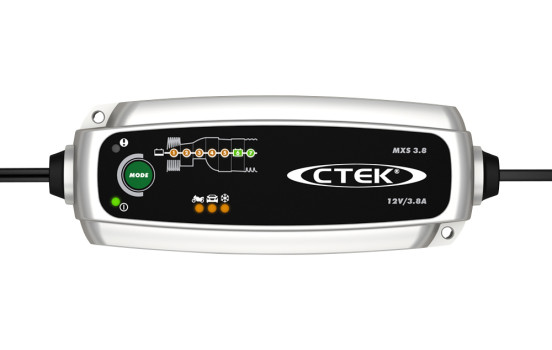 Cargador de batería CTEK MXS 3.8A 12V