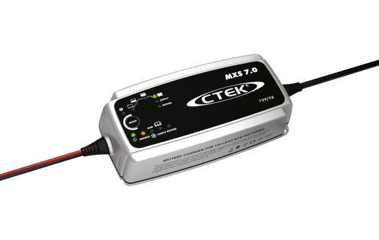Cargador de batería CTEK MXS 7.0 de 12 V, Imagen 3