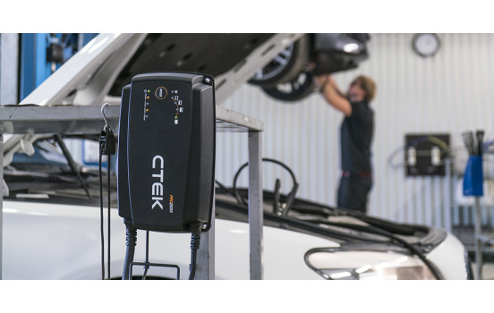 Cargador de batería CTEK PRO25SE 25A 12V + soporte de pared, Imagen 7