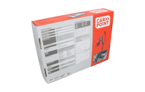 Cargador de batería de litio Carpoint BX-5M de 12 V/24 V y 25 amperios, Imagen 7