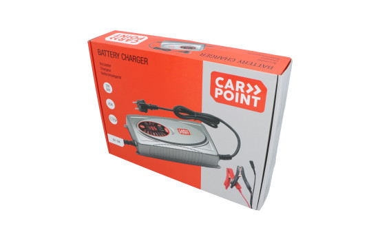 Cargador de batería de litio Carpoint BX-5M de 12 V/24 V y 25 amperios, Imagen 8