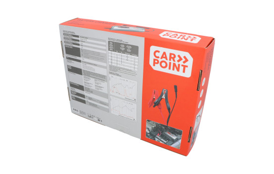 Cargador de batería de litio Carpoint BX-5M de 12 V/24 V y 25 amperios, Imagen 9