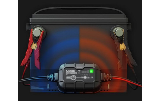 Cargador de batería Noco Genius 2 2A, Imagen 13